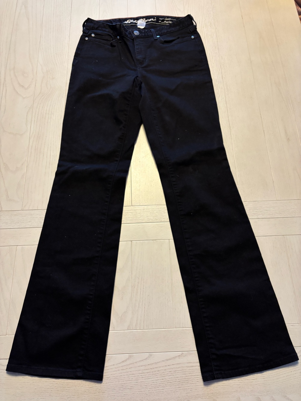 Eddie Bauer size 4 curvy bootcut